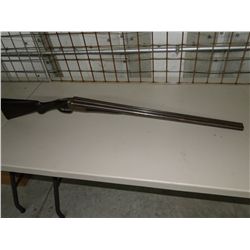 1920's Remington Double Barrel 12 Gauge Shotgun