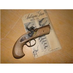 Lot of 2 Black Powder Pistol Kits (Unfinished)