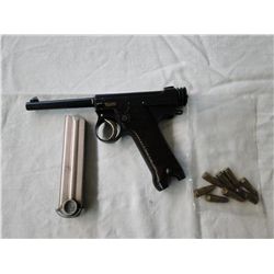 Namboo Japanese Made Pistol with Magazine & Ammo