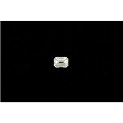 LOOSE STONE: [1] 1.88ct Emerald cut diamond, VS1, I color, 8.17 x 6.09 x 4.20 mm, Good/Very Good. GI