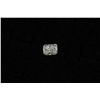 Image 1 : LOOSE STONE: [1] 5.01ct Round-cornered rectangular modified brilliant cut diamond. VS2 clarity, F