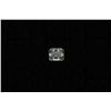 Image 2 : LOOSE STONE: [1] 5.01ct Round-cornered rectangular modified brilliant cut diamond. VS2 clarity, F