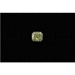 LOOSE STONE: [1] 8.76ct Cut-cornered rectangular modified brilliant diamond. VVS2 clarity, natural, 