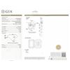 Image 4 : LOOSE STONE: [1] 8.76ct Cut-cornered rectangular modified brilliant diamond. VVS2 clarity, natural, 