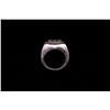 Image 2 : RING:  [1] 10KWG ring set with 97 round diamonds, approx. 1.78 cttw., good/ G-I/ VS-SI; size 6 1/2; 