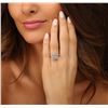 Image 1 : 14KT White Gold 2.43ctw Diamond Ring