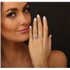 Image 2 : 14KT White Gold 2.43ctw Diamond Ring