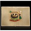 Image 3 : Tiffany & Co. 14KT Yellow Gold Multi-Gemstone Compact