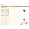 Image 8 : 14KT Two-Tone Gold 10.88ct Tanzanite and Diamond Pendant With Chain