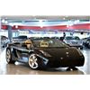 Image 1 : 2008 Black Lamborghini Gallardo Convertible