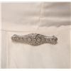 Image 2 : 14KT White Gold 2.47ctw Diamond Brooch