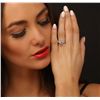 Image 1 : 18KT White Gold 1.92ctw Diamond Ring