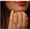 Image 2 : 18KT White Gold 1.92ctw Diamond Ring