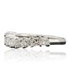 Image 2 : 14KT White Gold 1.09ctw Diamond Ring