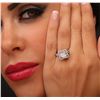 Image 2 : 18KT White Gold 2.00ctw Diamond Ring