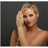 Image 1 : 14KT Two-Tone Gold 2.36ct Emerald and Diamond Ring