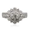 Image 1 : 14KT White Gold 1.89ctw Diamond Ring