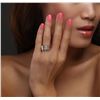 Image 1 : 14KT Yellow Gold 1.29ctw Diamond Ring