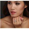 Image 2 : 14KT Yellow Gold 1.29ctw Diamond Ring