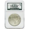 Image 1 : 1923 NGC MS63 Peace Silver Dollar Coin