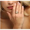 Image 2 : Platinum and 18KT Yellow Gold EGL Certified 3.57ctw Diamond Ring