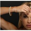 Image 2 : 18KT Yellow Gold 14.48ctw Diamond Bracelet