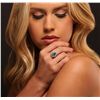 Image 2 : 14KT Yellow Gold 1.95ct Emerald and Diamond Ring