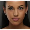 Image 1 : 14KT White Gold 2.71ctw Diamond Earrings