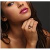 Image 1 : 14KT Yellow Gold 8.24ct Morganite, Pink Sapphire and Diamond Ring