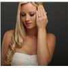 Image 1 : 18KT White Gold 1.44ctw Diamond Ring