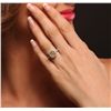 Image 2 : 18KT White Gold 1.98ctw Diamond Ring