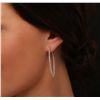 Image 2 : 18KT Yellow Gold 2.31ctw Diamond Earrings