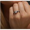 Image 2 : 18KT White Gold 1.77ctw Diamond Ring