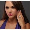 Image 2 : 14KT White Gold 1.53ct Tanzanite and Diamond Ring