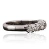 Image 2 : 14KT White Gold 1.17ctw Diamond  Ring