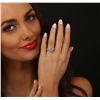Image 2 : 18KT White Gold 2.65ctw Diamond Ring