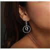 Image 1 : 14KT White Gold 1.61ctw Diamond Earrings