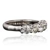 Image 2 : 14KT White Gold 1.67ctw Diamond Ring