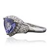 Image 2 : 14KT Two-Tone Gold 1.60ct Tanzanite and Diamond Ring