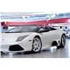 Image 2 : 2008 White Lamborghini Murcielago LP640 Convertible
