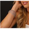 Image 1 : 18KT White Gold 12.60ctw Diamond Bracelet