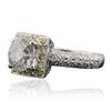 Image 2 : 18KT White Gold 2.20ctw Diamond Ring