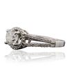 Image 2 : 14KT White Gold 1.30ctw Diamond Ring