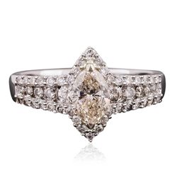 14KT White Gold 1.32ctw Diamond Ring