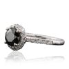 Image 2 : 14KT White Gold 1.51ctw Diamond Ring