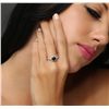 Image 3 : 14KT White Gold 1.51ctw Diamond Ring
