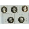 Image 2 : SET OF 2008-S SILVER PROOF STATEHOOD QUARTERS