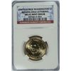 Image 1 : 2007 GEORGE WASHINGTON (MINT ERROR) DOLLAR NGC MS-65
