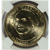 Image 2 : 2007 GEORGE WASHINGTON (MINT ERROR) DOLLAR NGC MS-65