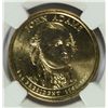 Image 2 : 2007 JOHN ADAMS (MINT ERROR) DOLLAR NGC MS-65